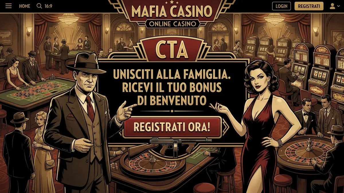 Registrazione con bonus